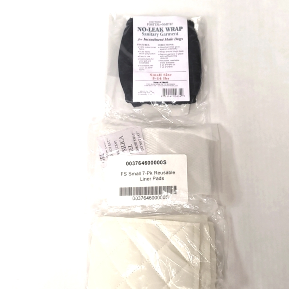 New! No Leak Dog Incontinence Wrap